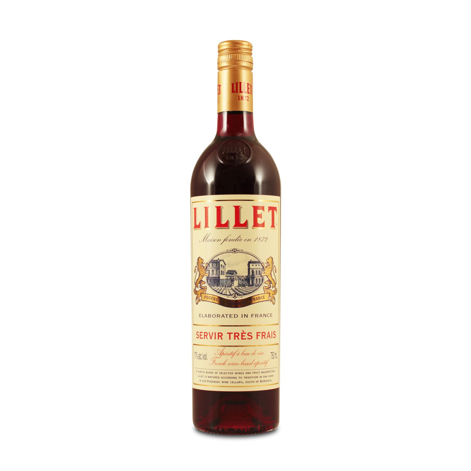 Lillet Rouge