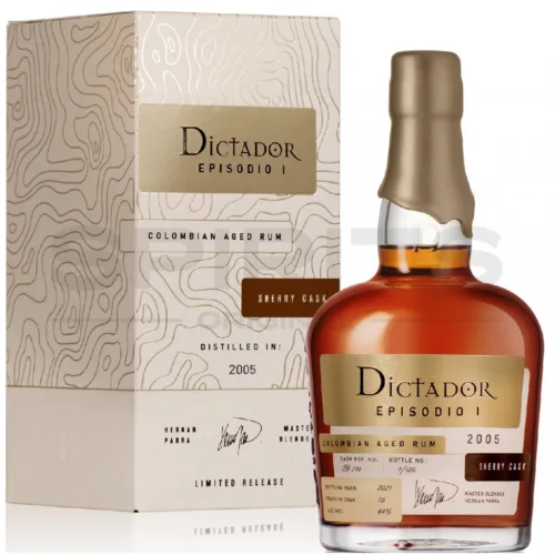 Dictador Episodio Sherry Cask 2005