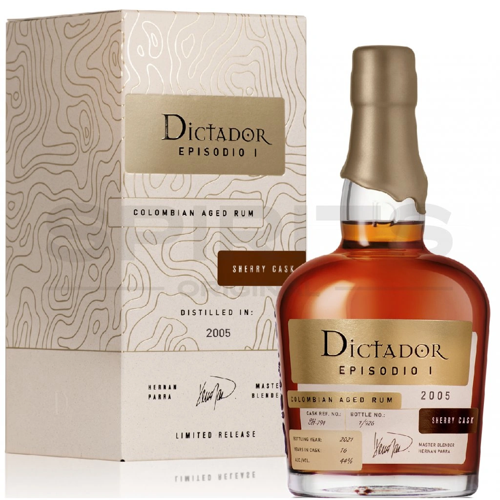 Dictador Episodio Sherry Cask 2005