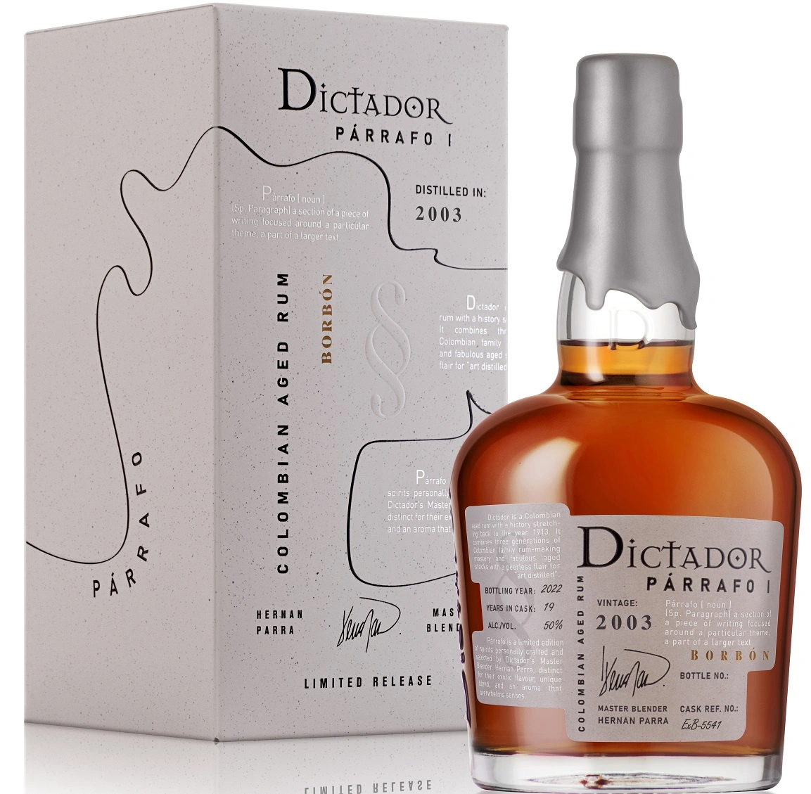 Dictador Parrafo Borbon 2003 50%