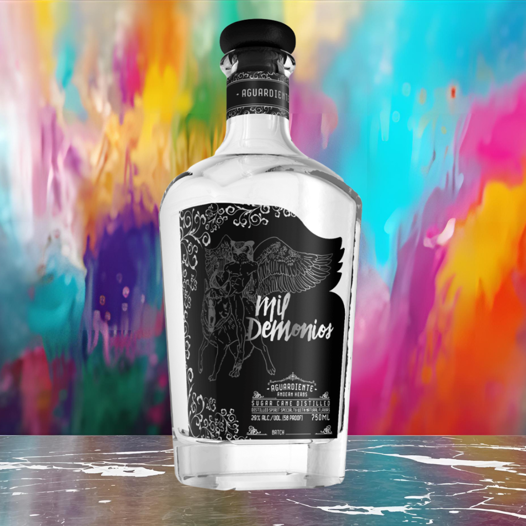 Aguardiente MIL DEMONIOS - 75 cl x 29.0 %