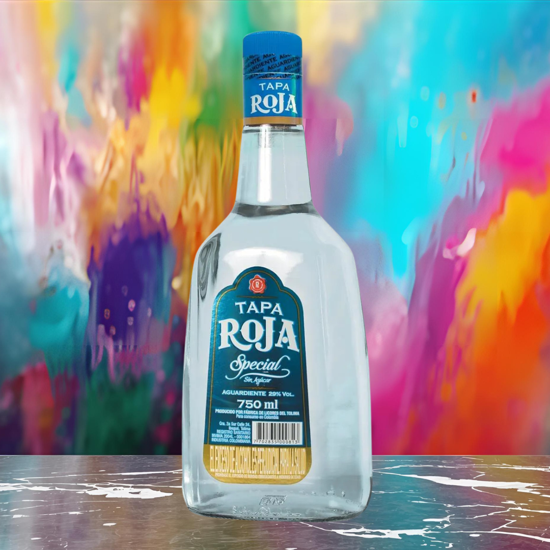 Aguardiente SPECIAL Tapa Roja - 75 cl x 29.0 %