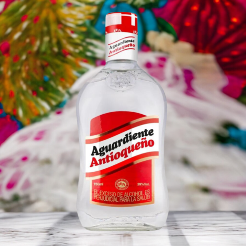 Aguardiente Antioqueno tradicional - 70 cl x 29.0 %