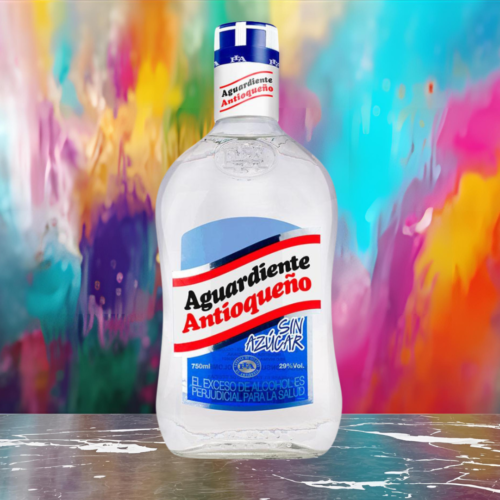 Aguardiente Antioqueño Sin Azúcar – 70 cl x 29 %