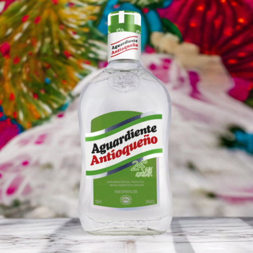 Aguardiente Antiqueno sin azucar 24 YO - 70 cl x 24.0 %