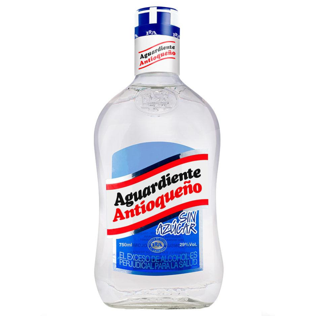 Aguardiente Antioqueño Sin Azúcar