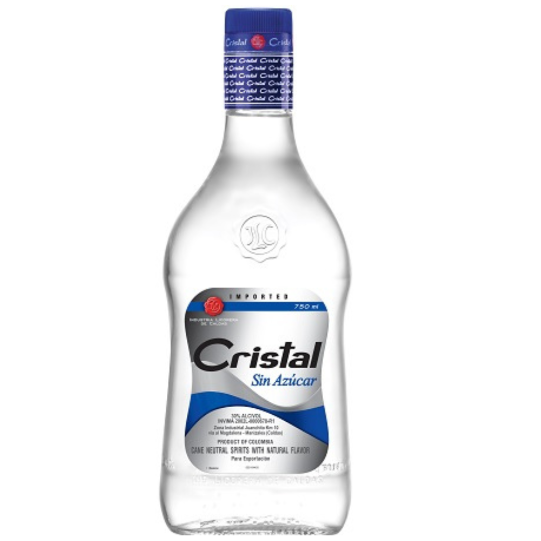 Cristal Aguardiente Sin Azucar – 70 cl x 30% – Liqueur Colombienne Authentique