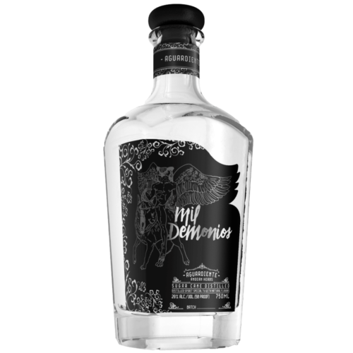 Aguardiente Mil Demonios 75 cl