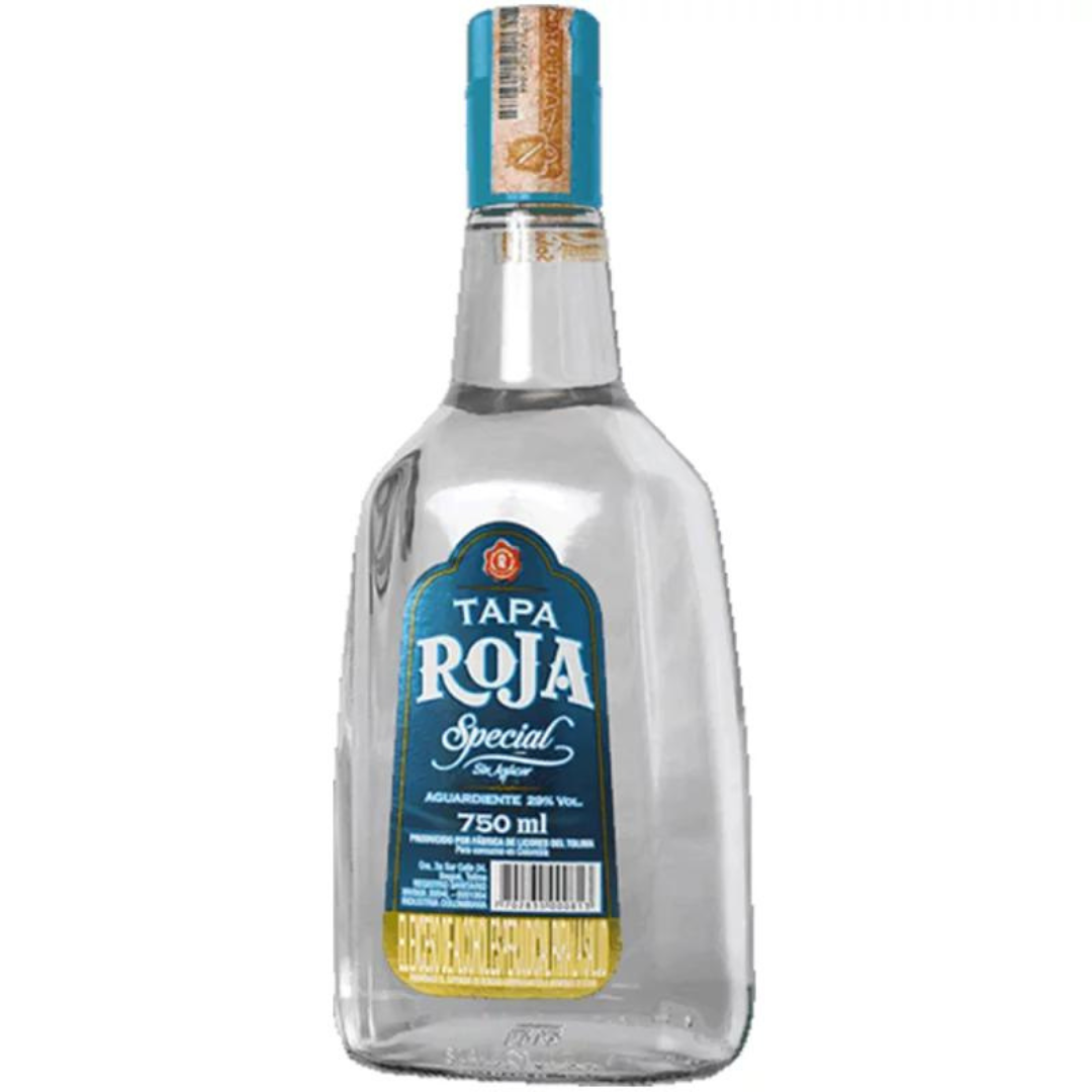 Aguardiente Special Tapa Roja 75cl