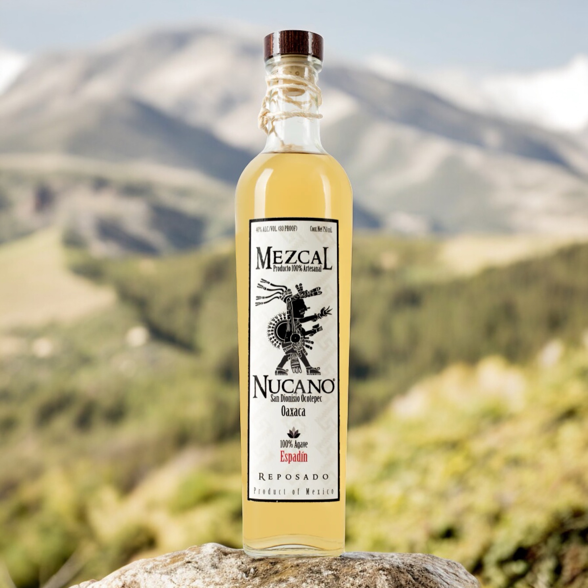Mezcal Nucano Reposado