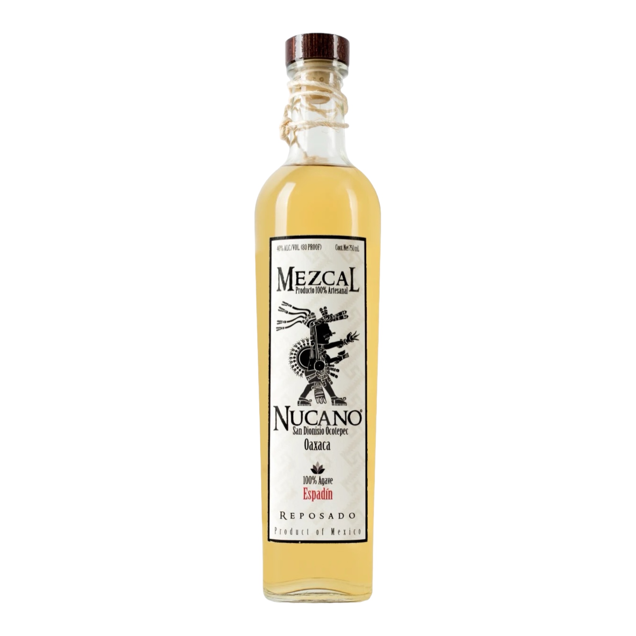Mezcal Nucano Reposado