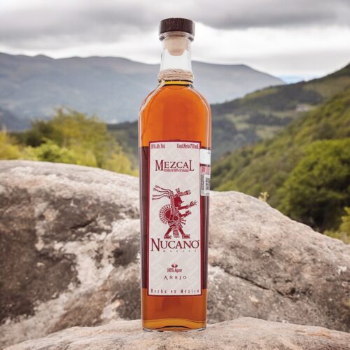  Mezcal Nucano Añejo