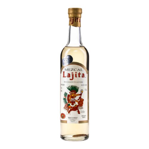 Lajita Mezcal Reposado avec Ver
