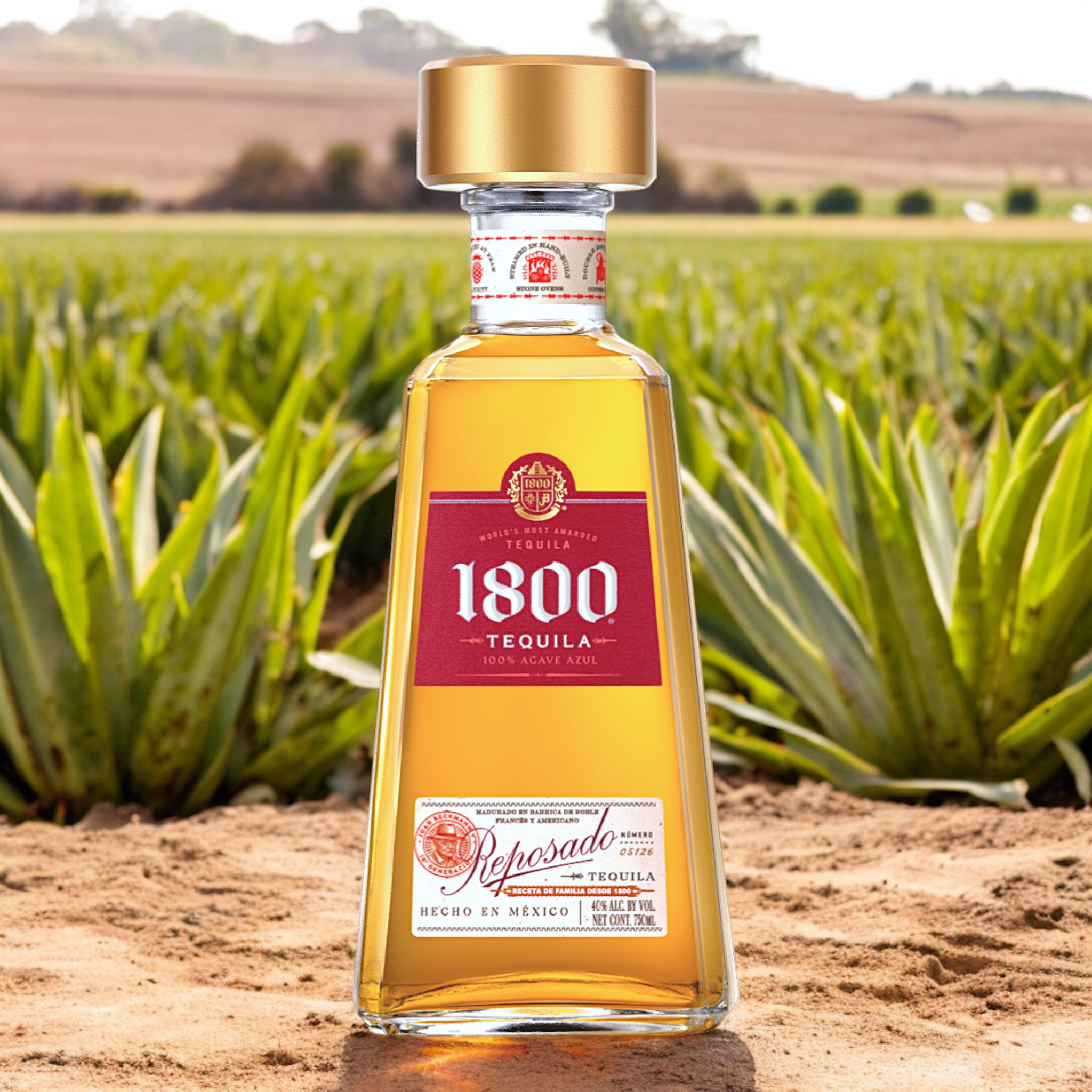 Tequila 1800 Reposado