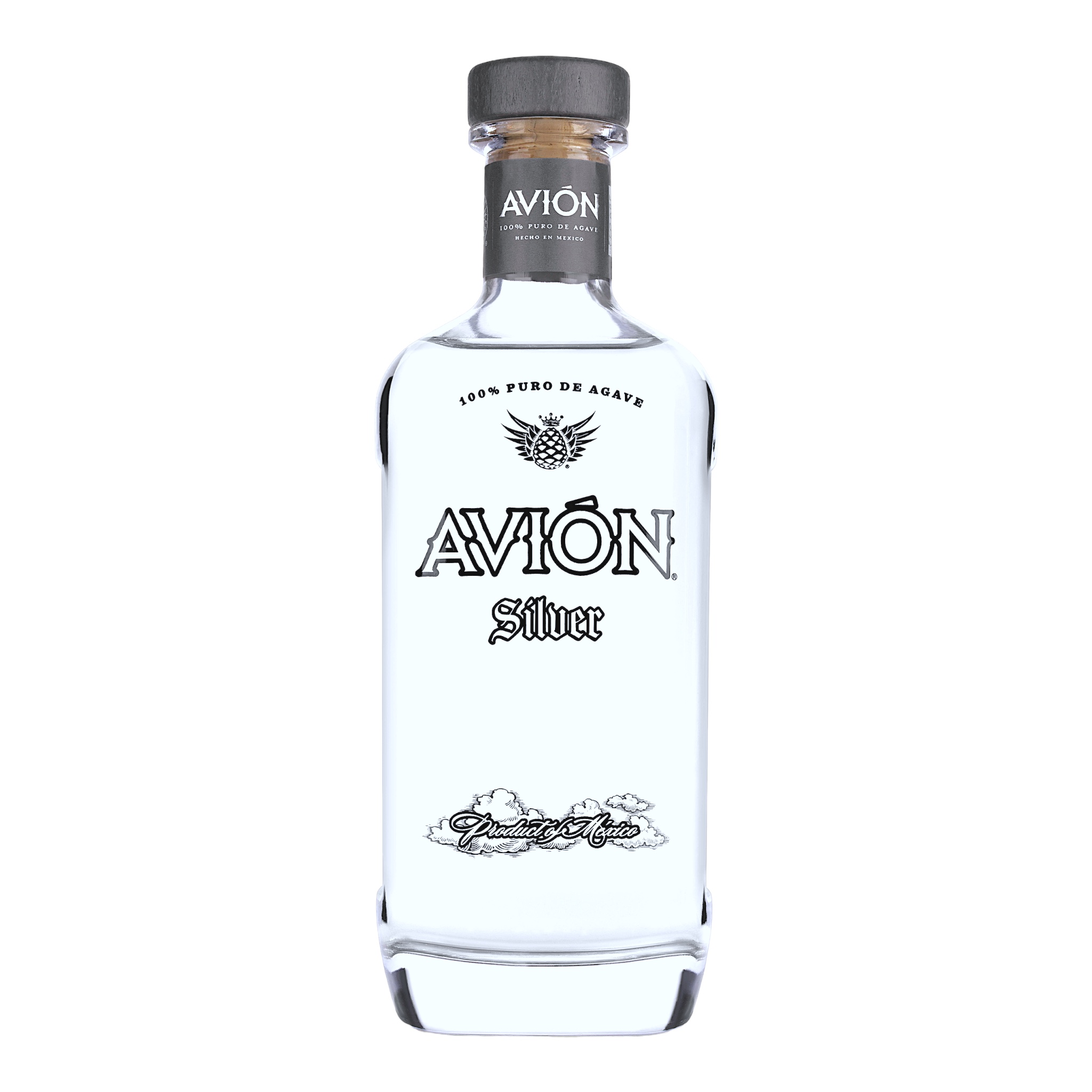  Tequila Avión Silver