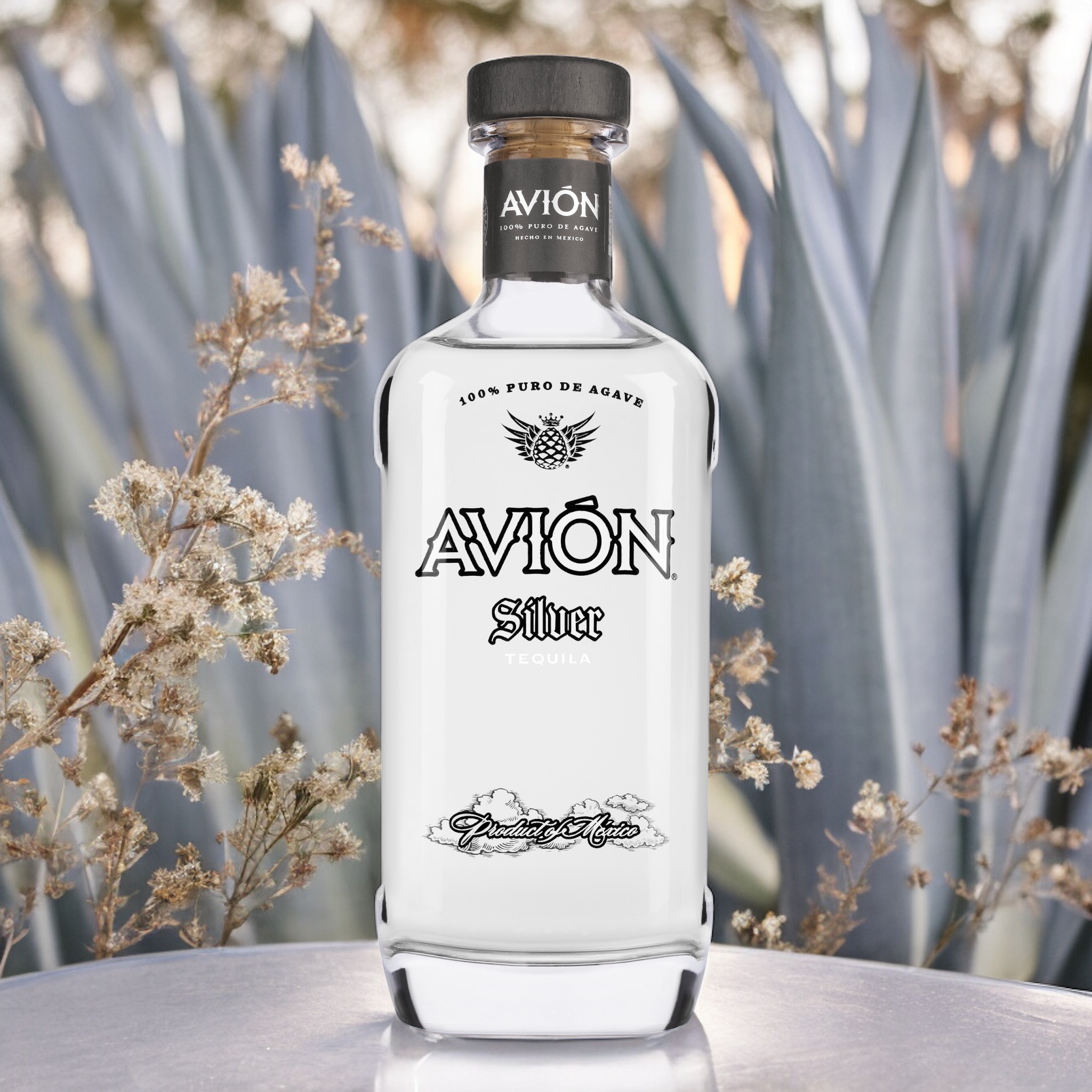 Tequila Avión Silver