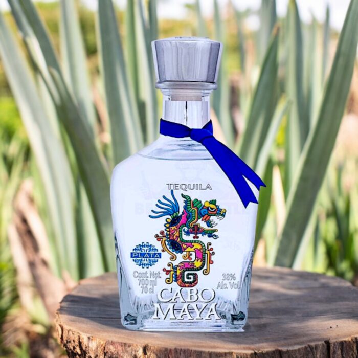 Tequila Cabo Maya Plata