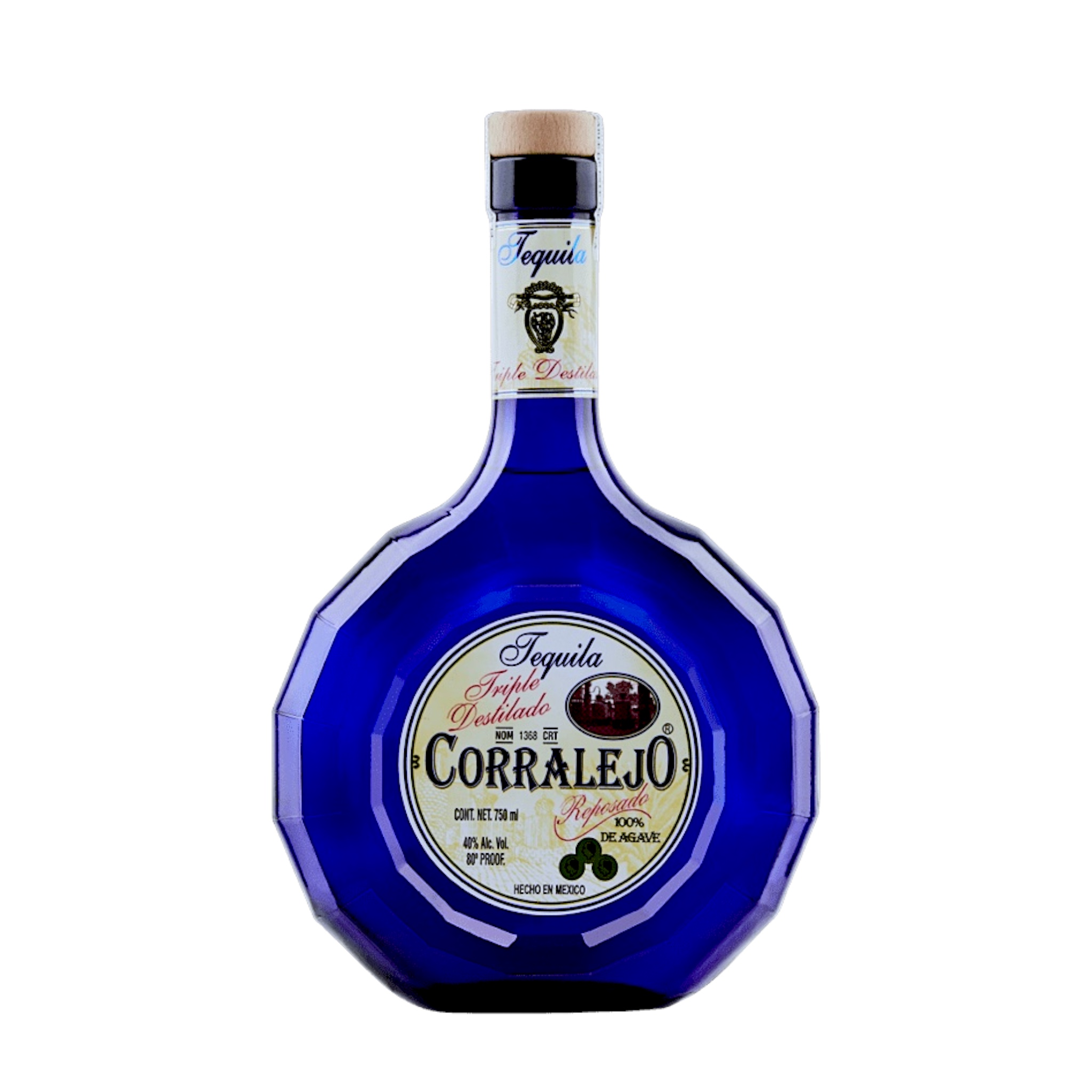 Tequila Corralejo Triple Distillado