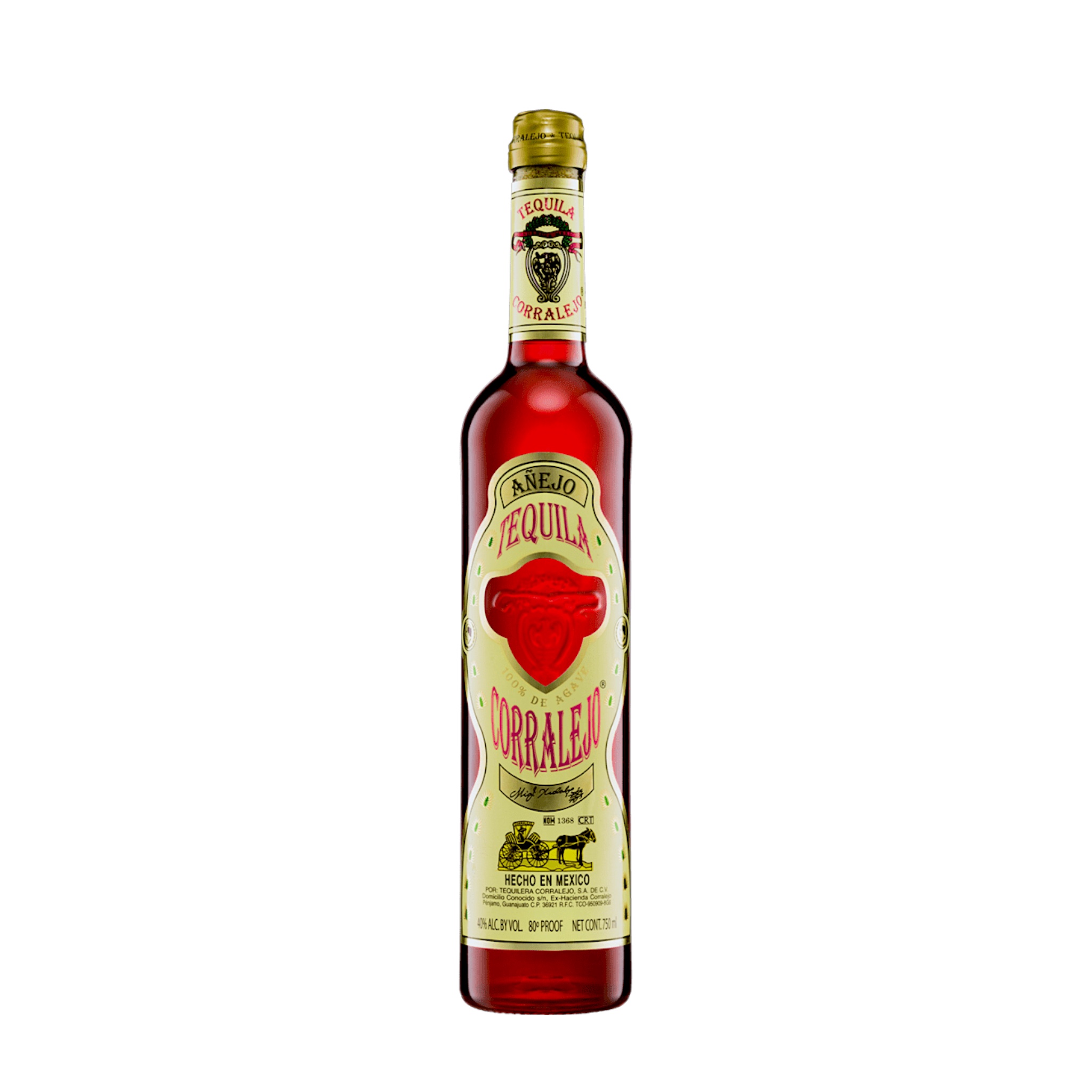 Tequila Corralejo Añejo