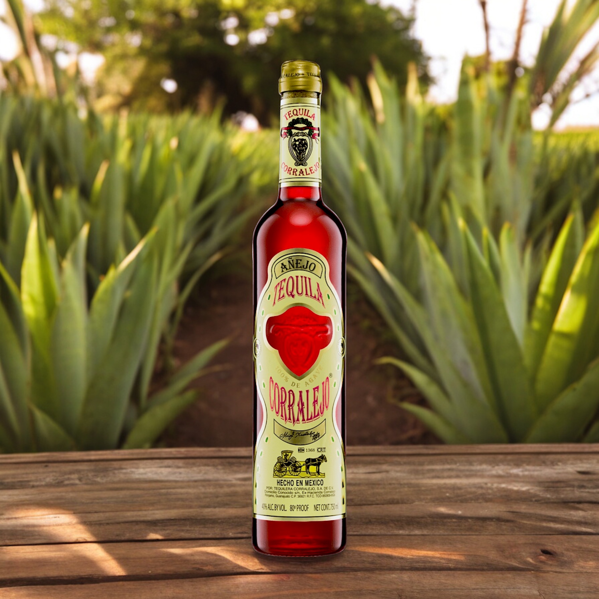 Tequila Corralejo Añejo