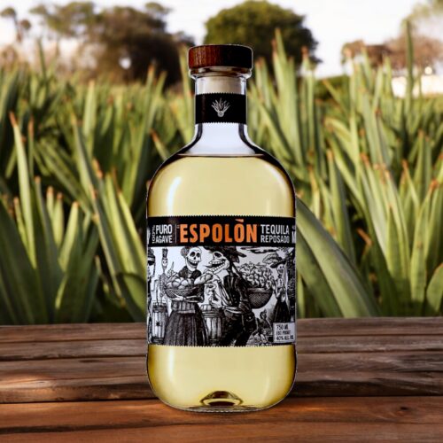 Tequila Espolón Reposado