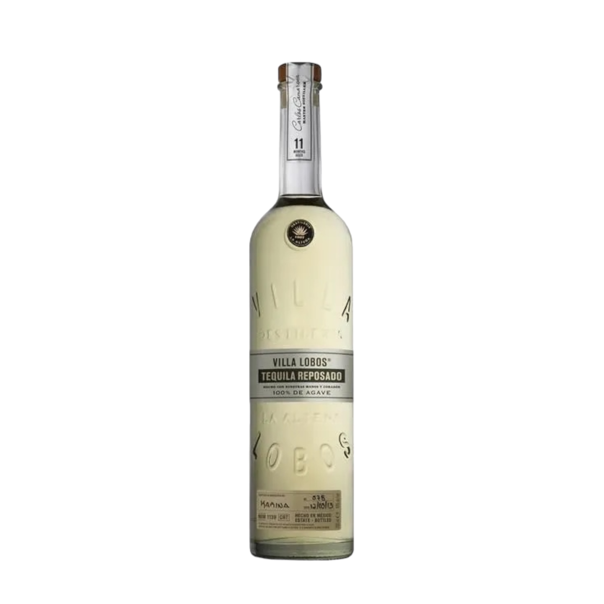 Tequila Villa Lobos Reposado