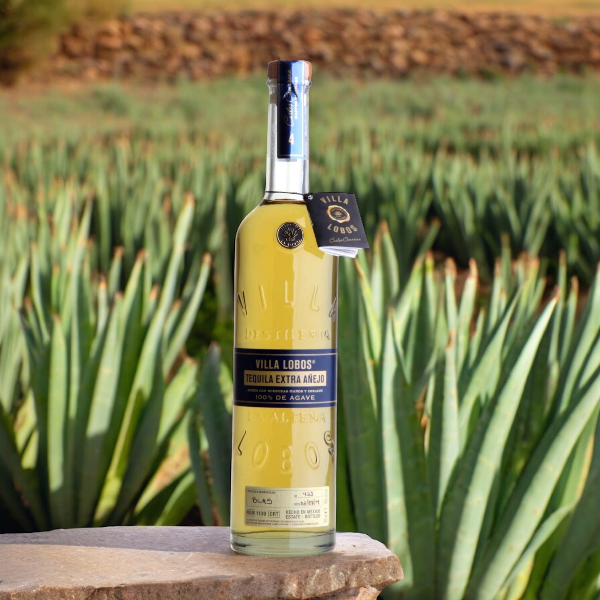 Tequila Villa Lobos Añejo