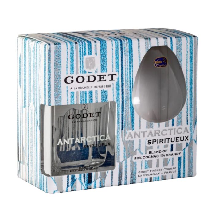 Godet Antarctica - Coffret Cadeau