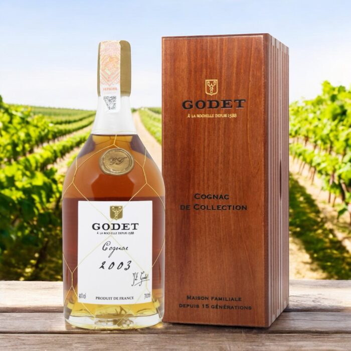 Cognac Godet Single Vintage 2003