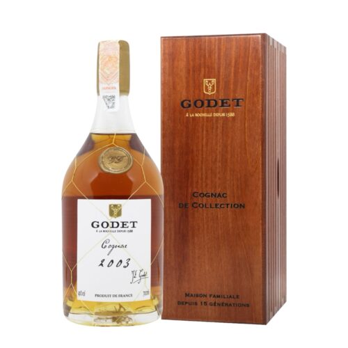 Cognac Godet Single Vintage 2003