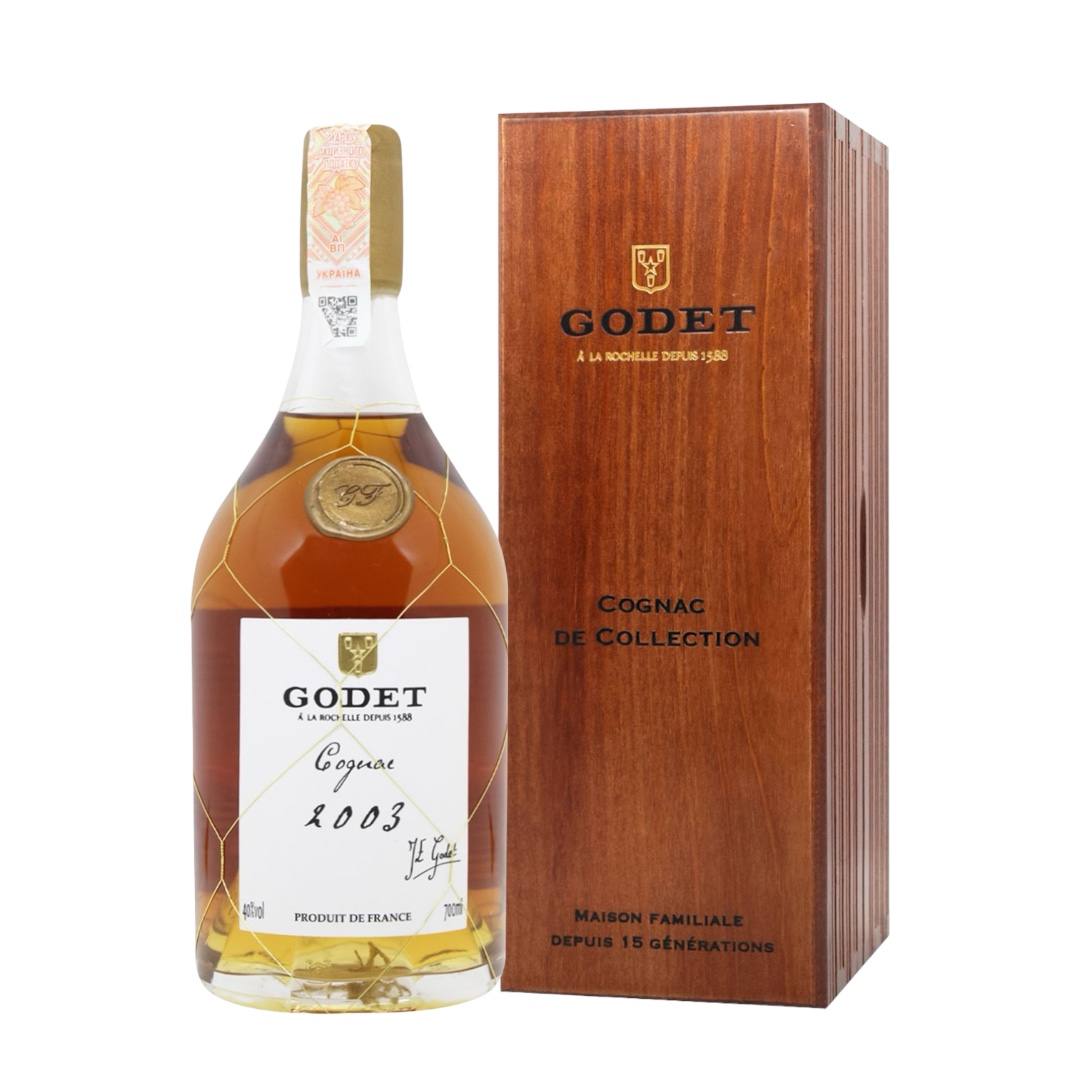 Cognac Godet Single Vintage 2003