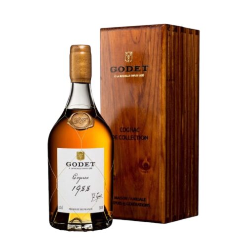 Cognac Godet Single Vintage 1988