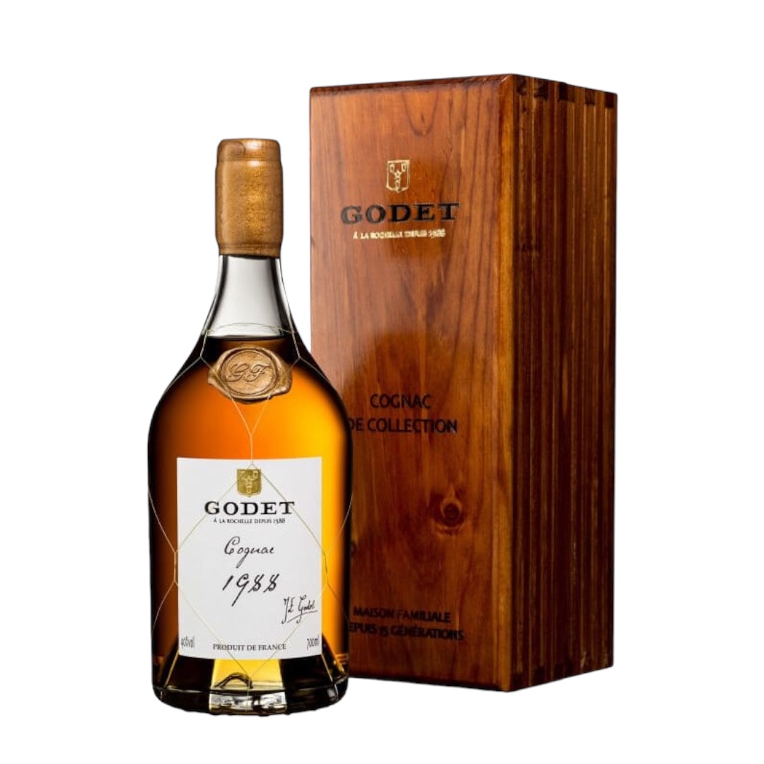 Cognac Godet Single Vintage 1988