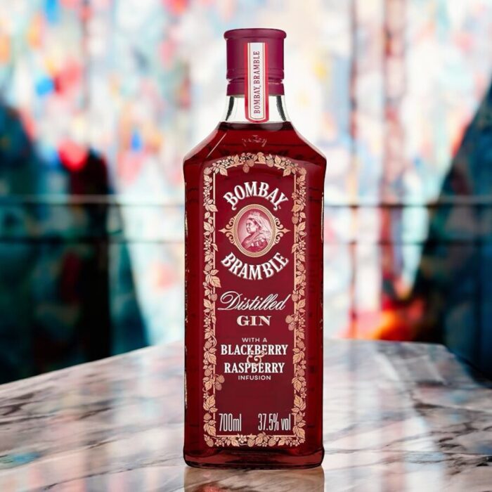 Gin Bombay Bramble Blackberry