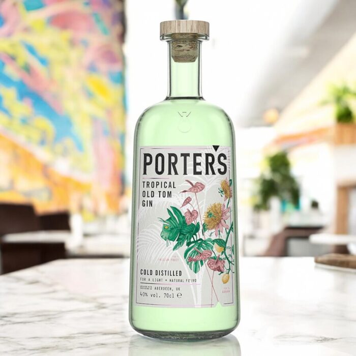 Gin Porter's Tropical Old Tom
