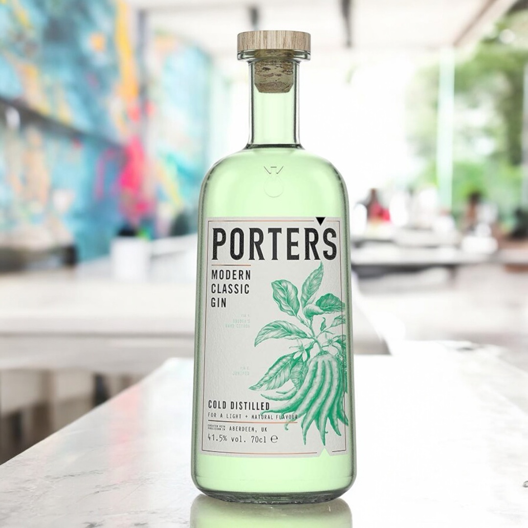 Gin Porter's Modern Classic Gin