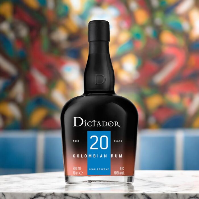 Rhum Dictador 20 ans
