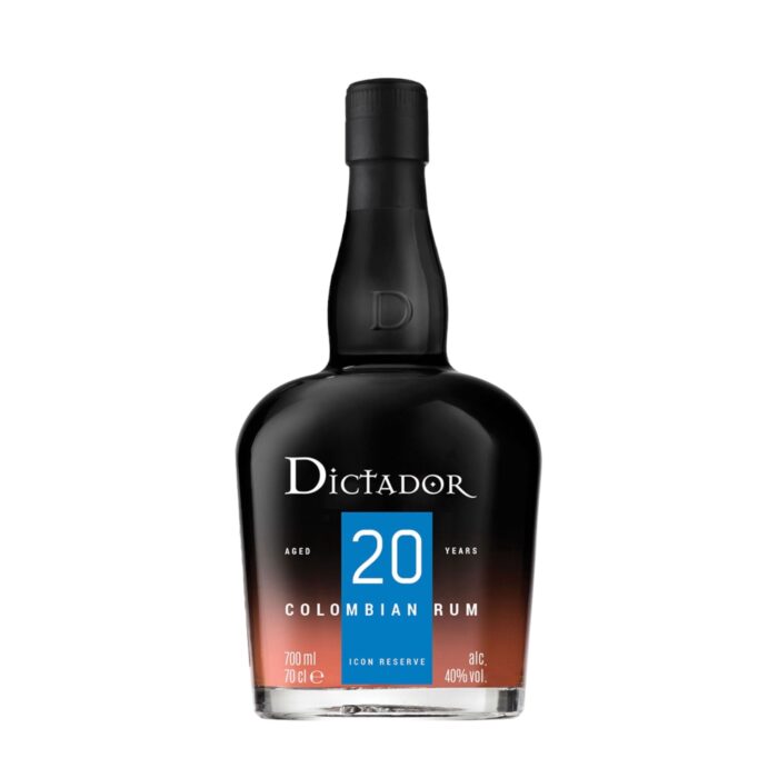 Rhum Dictador 20 ans