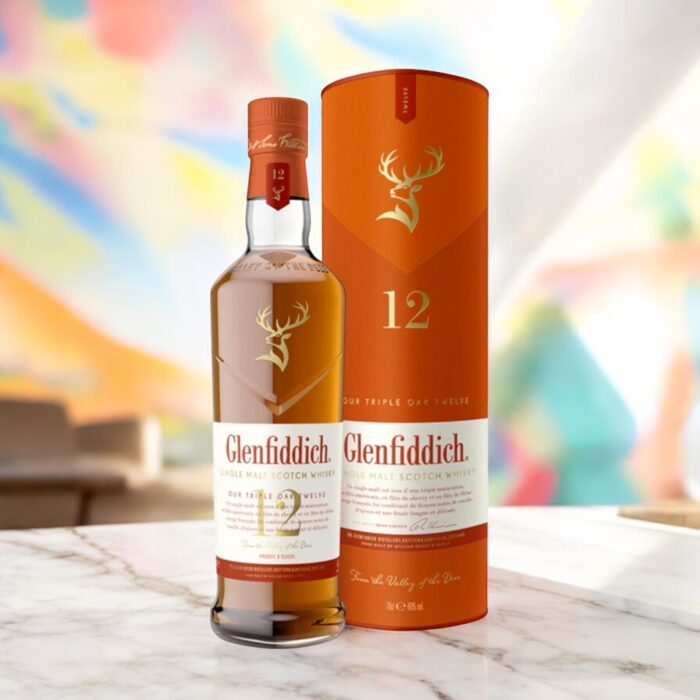 Glenfiddich 12 ans d'âge : Single Malt Scotch Whisky