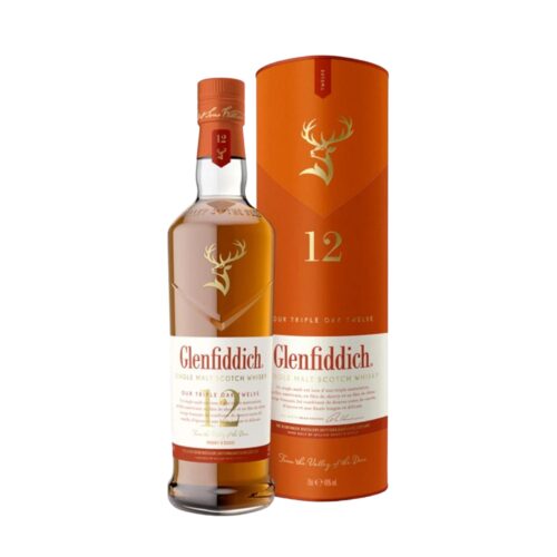 Glenfiddich 12 ans d'âge : Single Malt Scotch Whisky