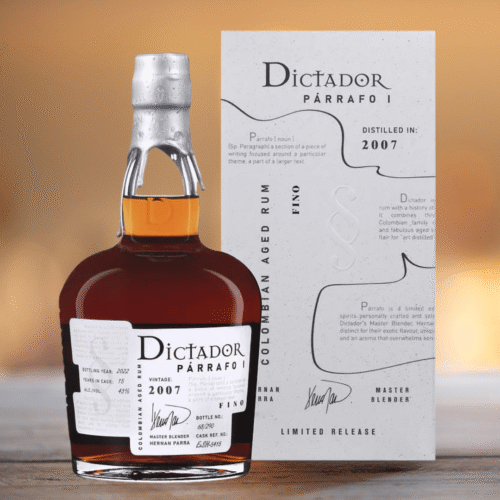 Dictador Parrafo Fino 2007 - 70 cl x 43.0 %