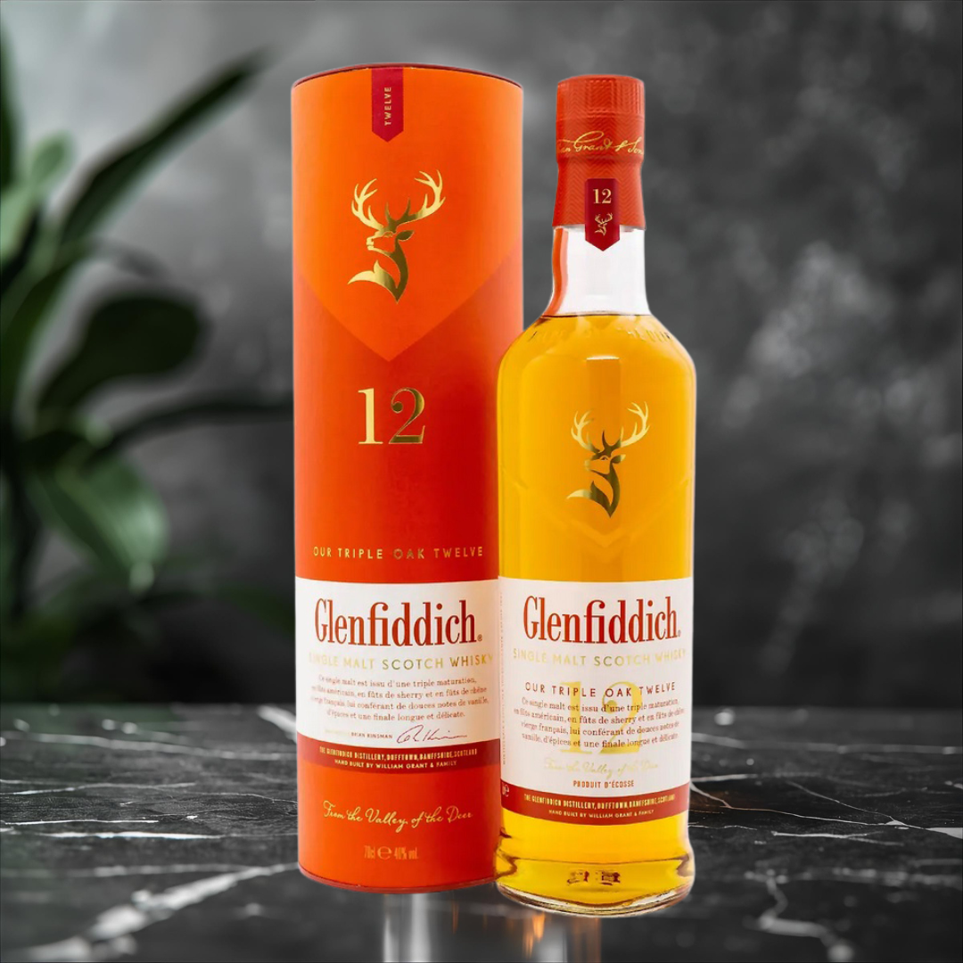 Glenfiddich 12 Yo Triple Oak
