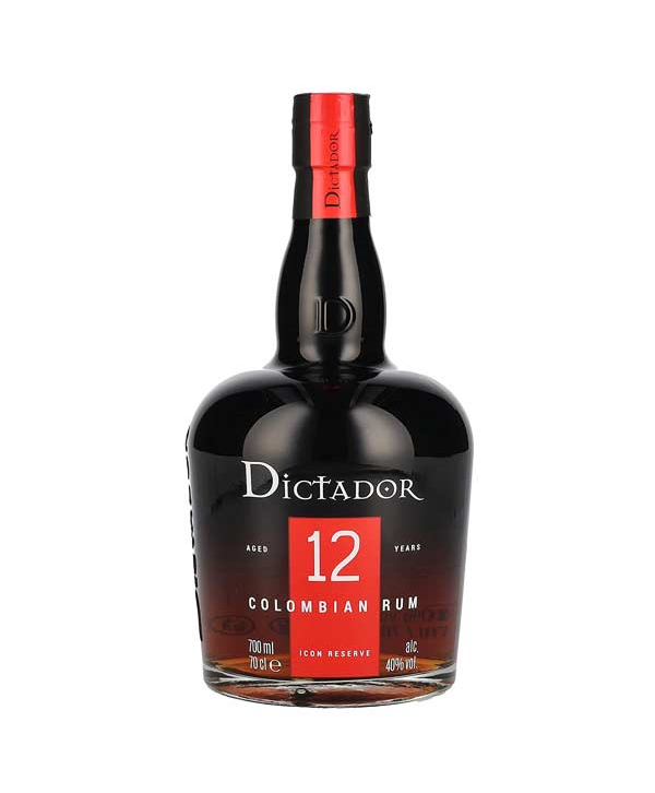 Rhum Dictador 12 Ans