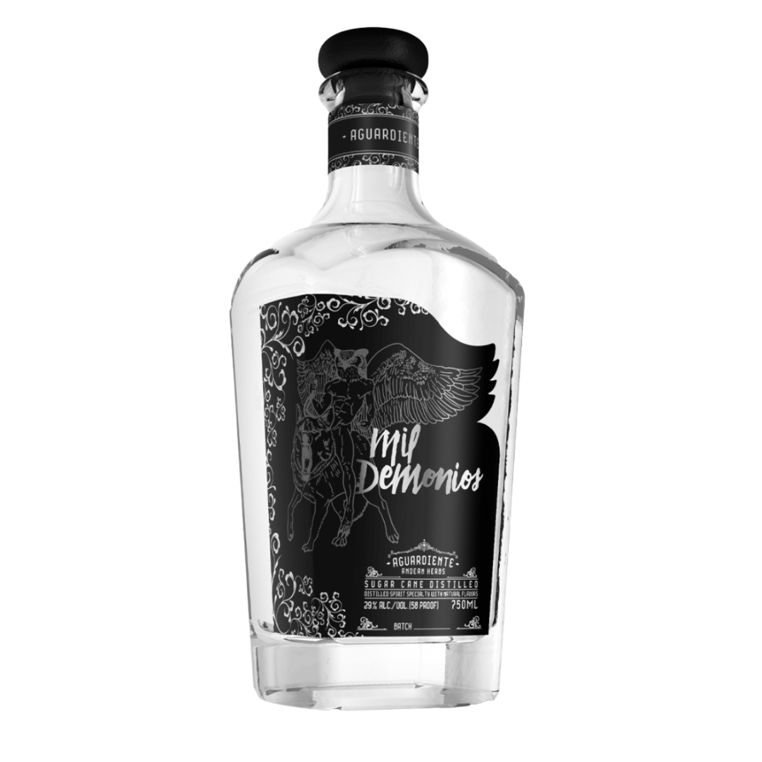 Aguardiente MIL DEMONIOS - 75 cl x 29.0 %