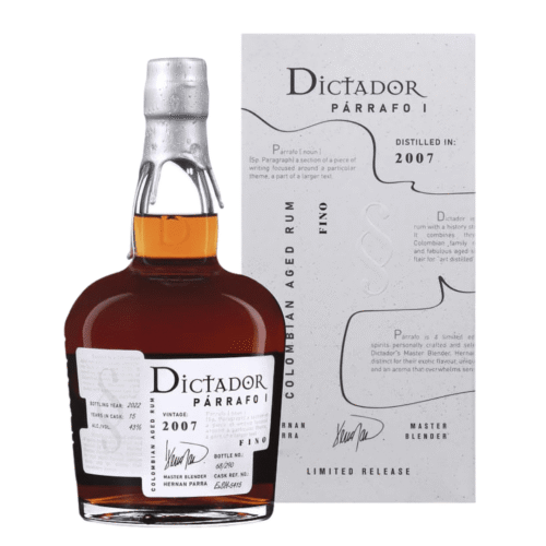 Dictador Parrafo Fino 2007 - 70 cl x 43.0 %