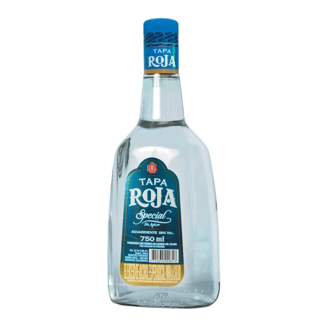Aguardiente SPECIAL Tapa Roja - 75 cl x 29.0 %
