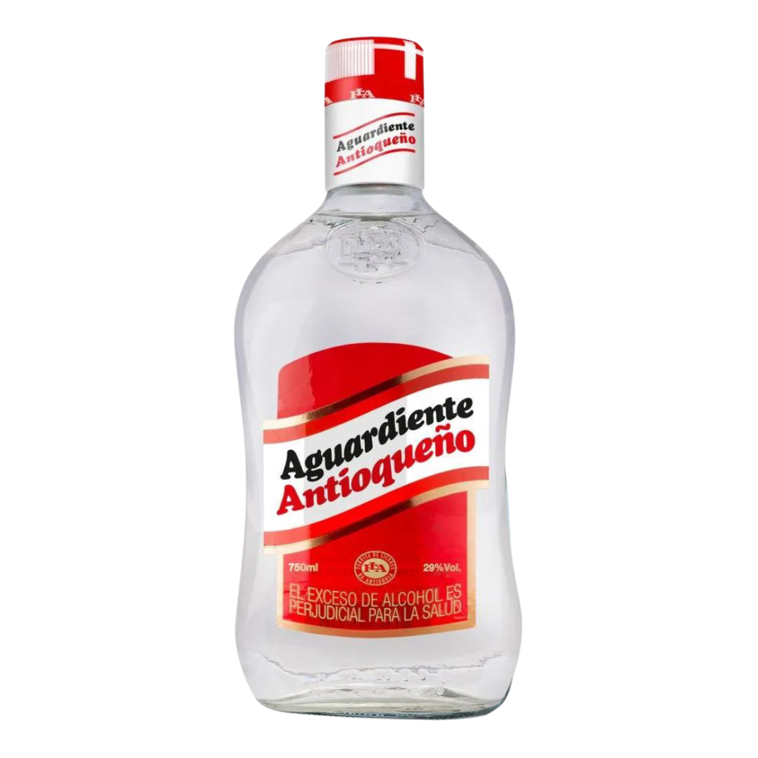 Aguardiente Antioqueno tradicional - 70 cl x 29.0 %