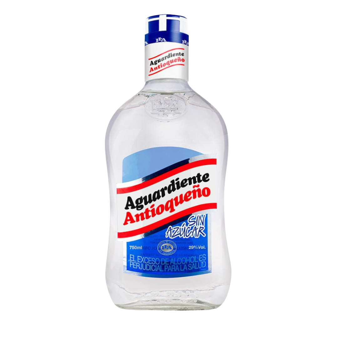 Aguardiente Antioqueño Sin Azúcar – 70 cl x 29 %