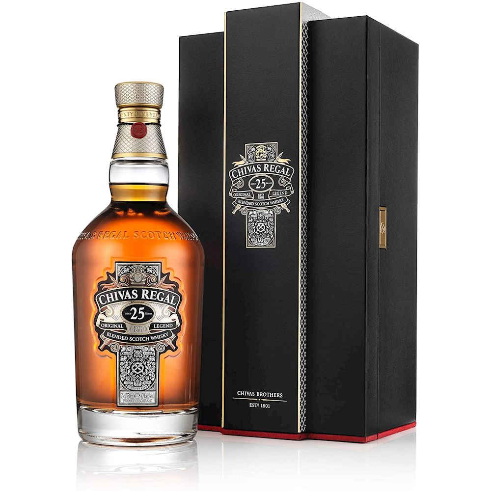 Whisky Chivas Regal 25 Ans
