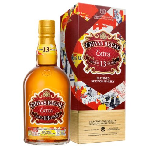 Chivas Regal 13 Yo Exra Sherry Cask - 70 cl x 40.0 %
